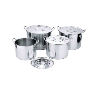 household vertical stockpot big 4pcs